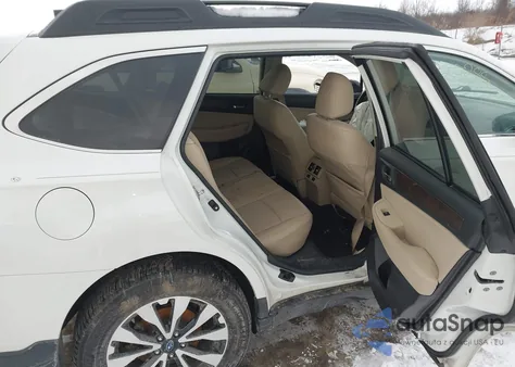 2017 Subaru Outback 2.5I Limited z USA, uszkodzony, nr VIN 4S4BSANC0H3342808